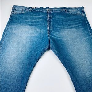 Levi’s 501 Original 64x30 New With Tags Button Fly